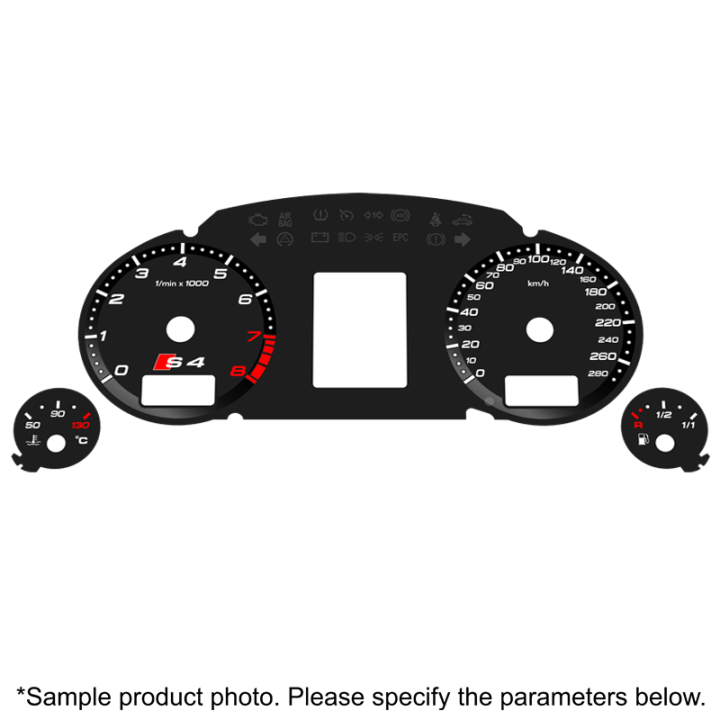 Audi S4 B6 B7 Black - 1