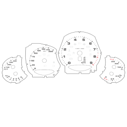 Porsche 911 - 991.1 Carrera | Carrera S | GTS KM/H White - 1