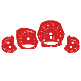 Porsche 911 - 991.1 Carrera | Carrera S | GTS Red - 1