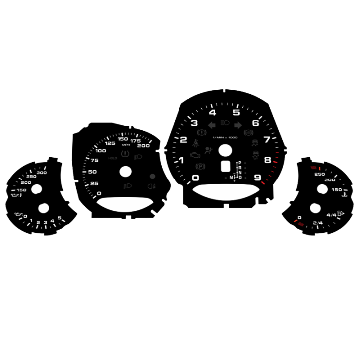 Porsche 911 - 991.1 Carrera | Carrera S | GTS Black - 1