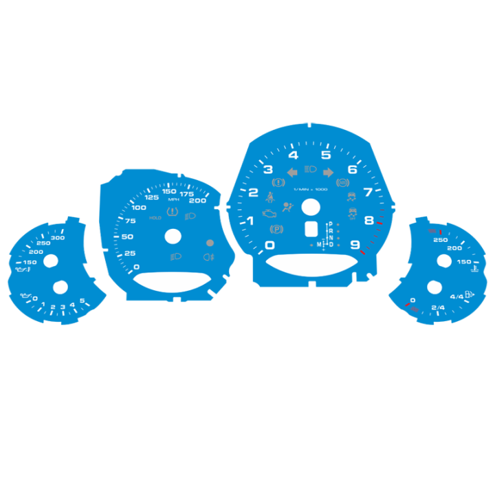 Porsche 911 - 991.1 Carrera | Carrera S | GTS Blue - 1