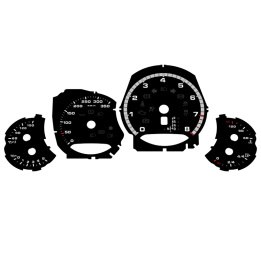 Porsche 911 - 991.1 Turbo | Turbo S Black - 1