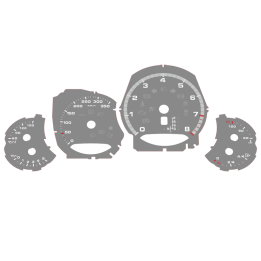 Porsche 911 - 991.1 Turbo | Turbo S Gray - 1