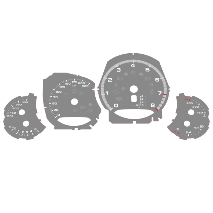 Porsche 911 - 991.1 Turbo | Turbo S Gray - 2