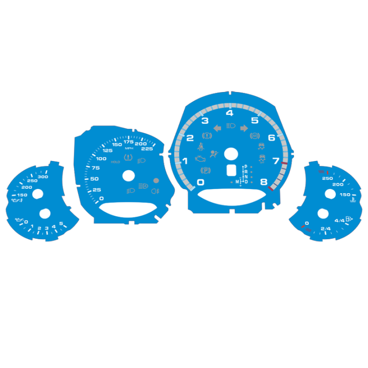 Porsche 911 - 991.1 Turbo | Turbo S Blue - 2