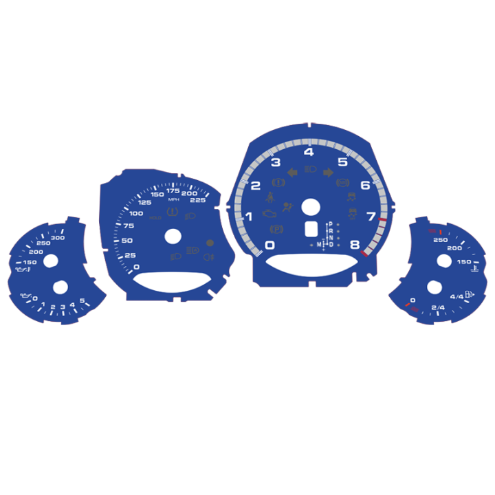 Porsche 911 - 991.1 Turbo | Turbo S Dark Blue - 2