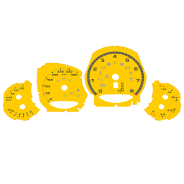 Porsche 911 - 991.1 Turbo | Turbo S Yellow - 1