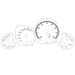 Porsche 911 - 991.1 Turbo | Turbo S White - 1