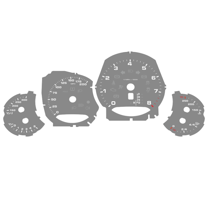 Porsche 911 - 991.2 Carrera | Carrera S | GTS Gray - 1