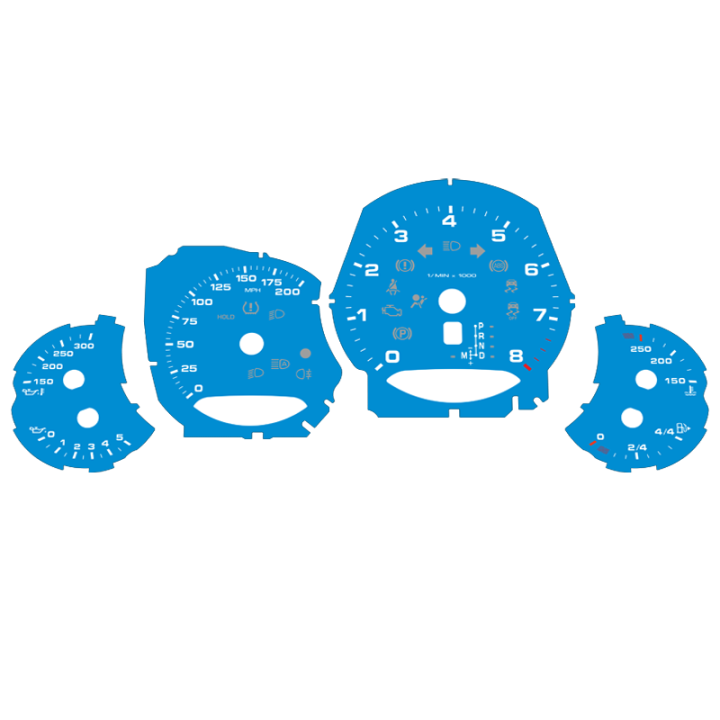 Porsche 911 - 991.2 Carrera | Carrera S | GTS Blue - 1