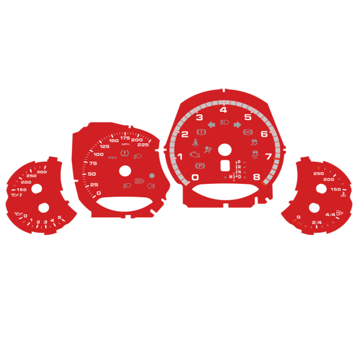 Porsche 911 - 991.2 Turbo | Turbo S Red - 1