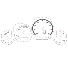 Porsche 911 - 991.2 Turbo | Turbo S White - 1