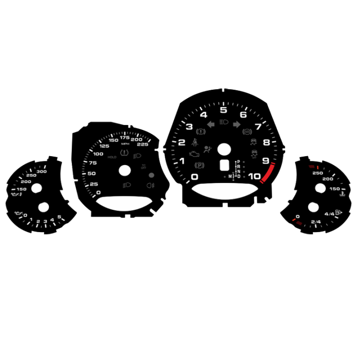 Porsche 911 - 991.1 GT3 Black - 1