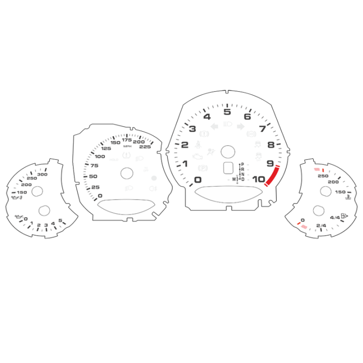 Porsche 911 - 991.2 GT3 White - 1