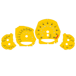 Porsche 911 - 991.2 GT3 Yellow - 1