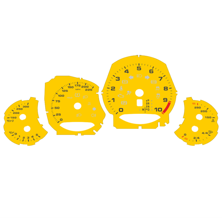 Porsche 911 - 991.2 GT3 Yellow - 1