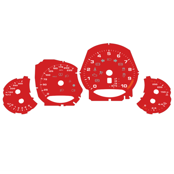 Porsche 911 - 991.2 GT3 Red - 1