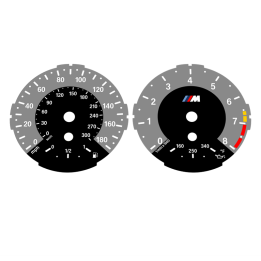 BMW 1M Custom Gauge Faces