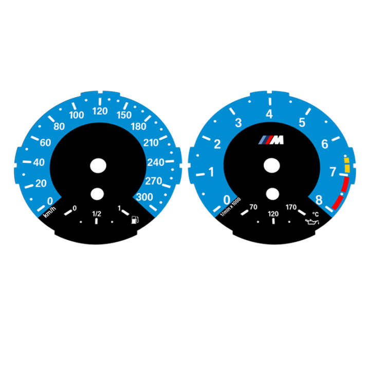 BMW 1M Custom Gauge Faces