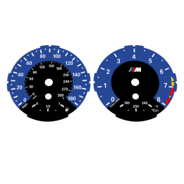 BMW 1M Custom Gauge Faces