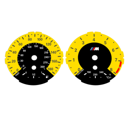 BMW 1M Custom Gauge Faces