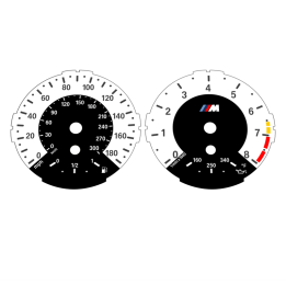 BMW 1M Custom Gauge Faces