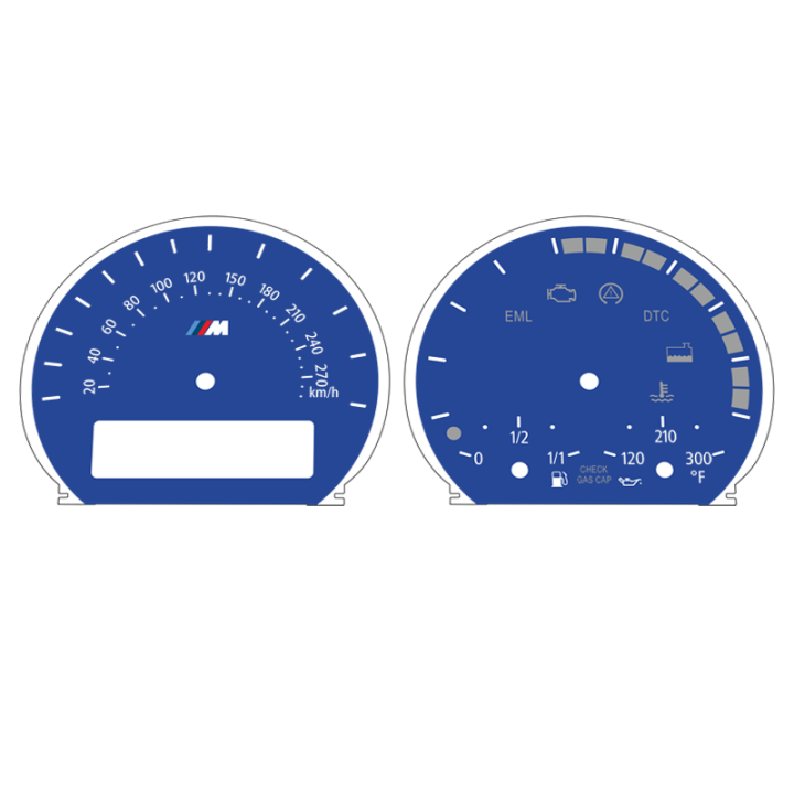 BMW E85 Z4M Dark Blue