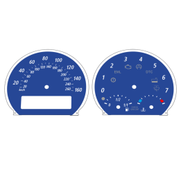 BMW E85 Z4 Dark Blue