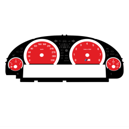 BMW F10 M5 F12 M6 Custom Gauge Faces