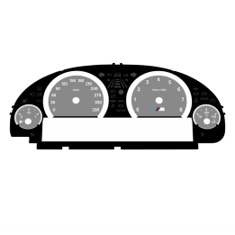 BMW F10 M5 F12 M6 Custom Gauge Faces
