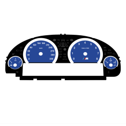 BMW F10 M5 F12 M6 Custom Gauge Faces