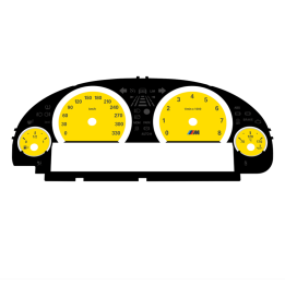 BMW F10 M5 F12 M6 Custom Gauge Faces