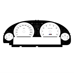 BMW F10 M5 F12 M6 Custom Gauge Faces