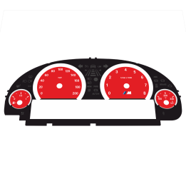 BMW F85 X5M | F86 X6M Red