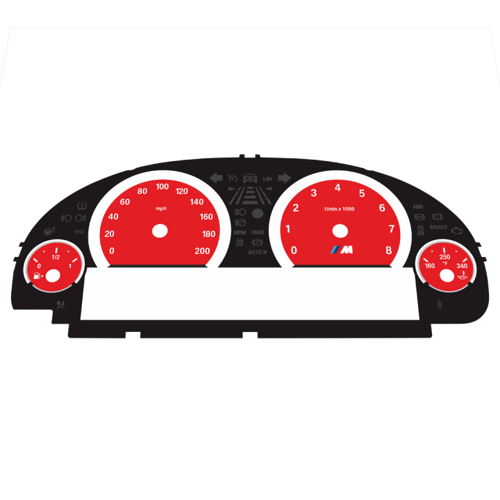 BMW F85 X5M | F86 X6M Red