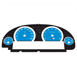 BMW F85 X5M | F86 X6M Custom Gauge Faces