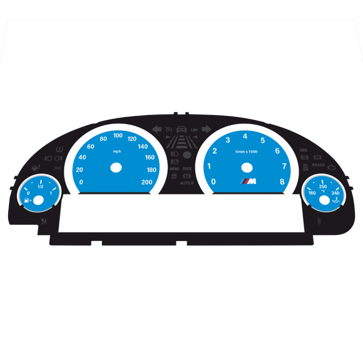 BMW F85 X5M | F86 X6M Custom Gauge Faces