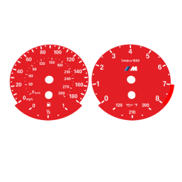 BMW E70 X5M | E71 X6M Custom Gauge Faces