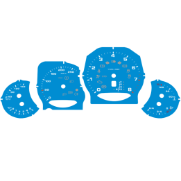 Porsche 958 Cayenne Custom Gauge Faces