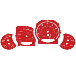 Porsche 958 Cayenne Custom Gauge Faces