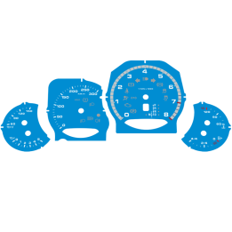 Porsche 958 Cayenne Custom Gauge Faces