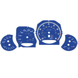 Porsche 958 Cayenne Custom Gauge Faces