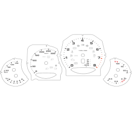 Porsche 970 Panamera Custom Gauge Faces