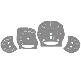 Porsche 970 Panamera Custom Gauge Faces