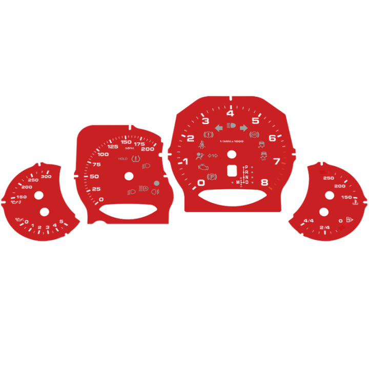 Porsche 970 Panamera Custom Gauge Faces