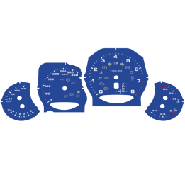 Porsche 970 Panamera Custom Gauge Faces