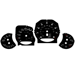 Porsche 970 Panamera Custom Gauge Faces