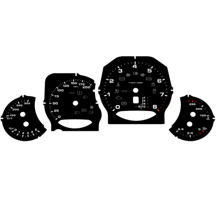 Porsche 970 Panamera Custom Gauge Faces