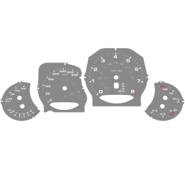 Porsche 970 Panamera Custom Gauge Faces