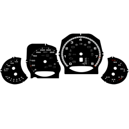 Porsche 970 Panamera Custom Gauge Faces